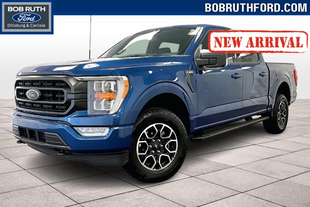 used 2022 Ford F-150 car, priced at $37,000