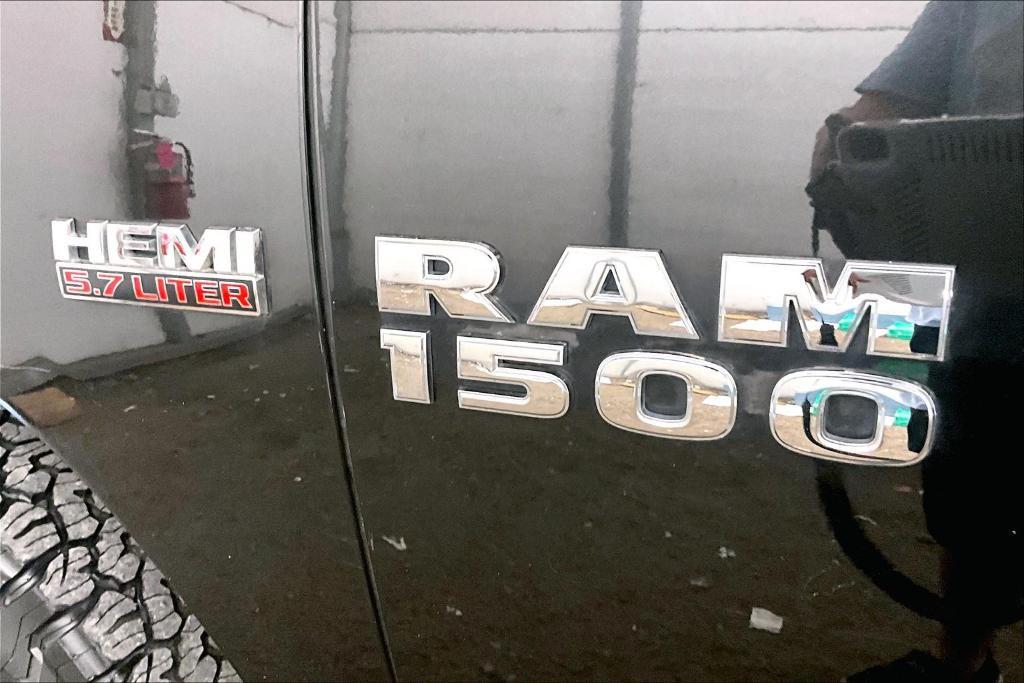 used 2017 Ram 1500 car, priced at $17,277