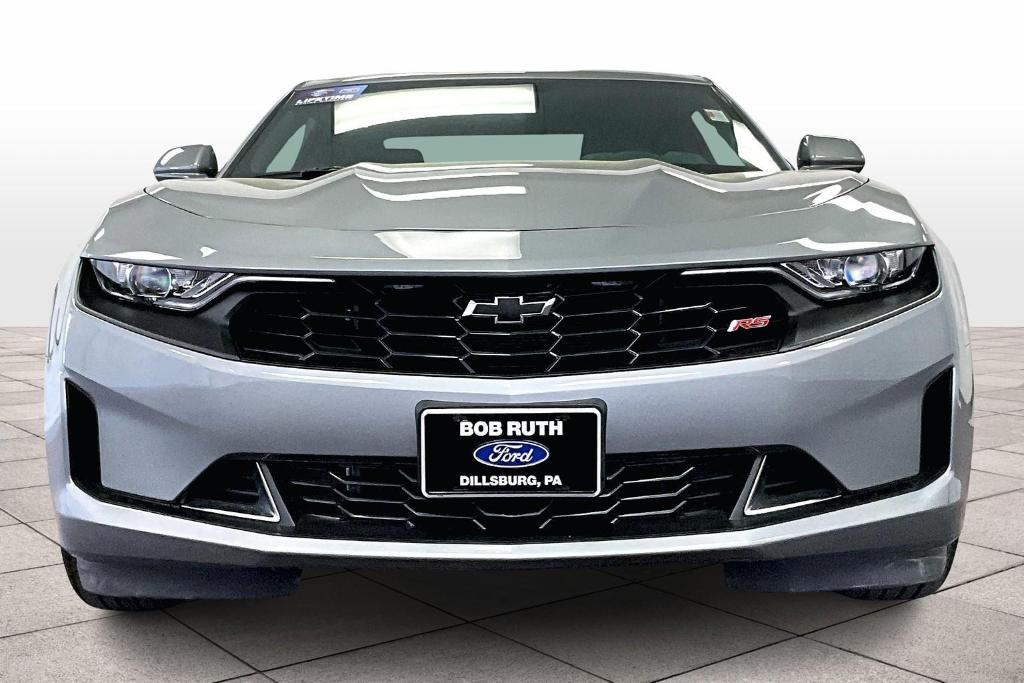 used 2024 Chevrolet Camaro car, priced at $33,000
