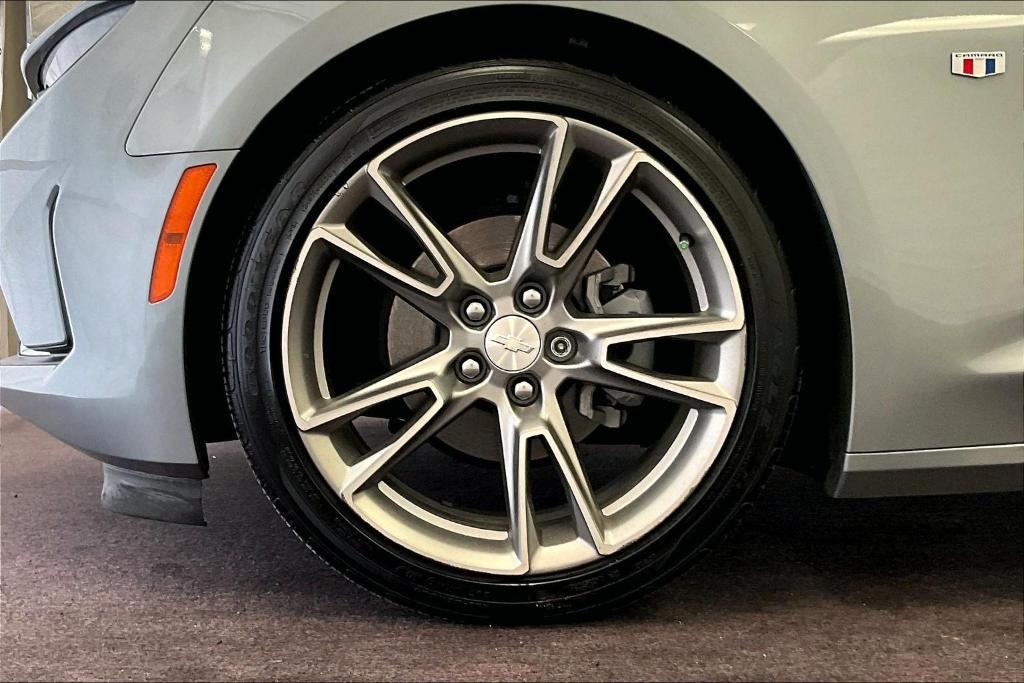 used 2024 Chevrolet Camaro car, priced at $33,000