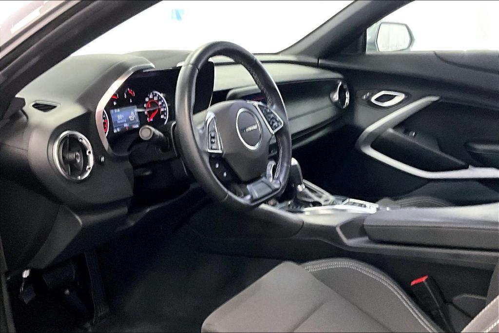 used 2024 Chevrolet Camaro car, priced at $33,000