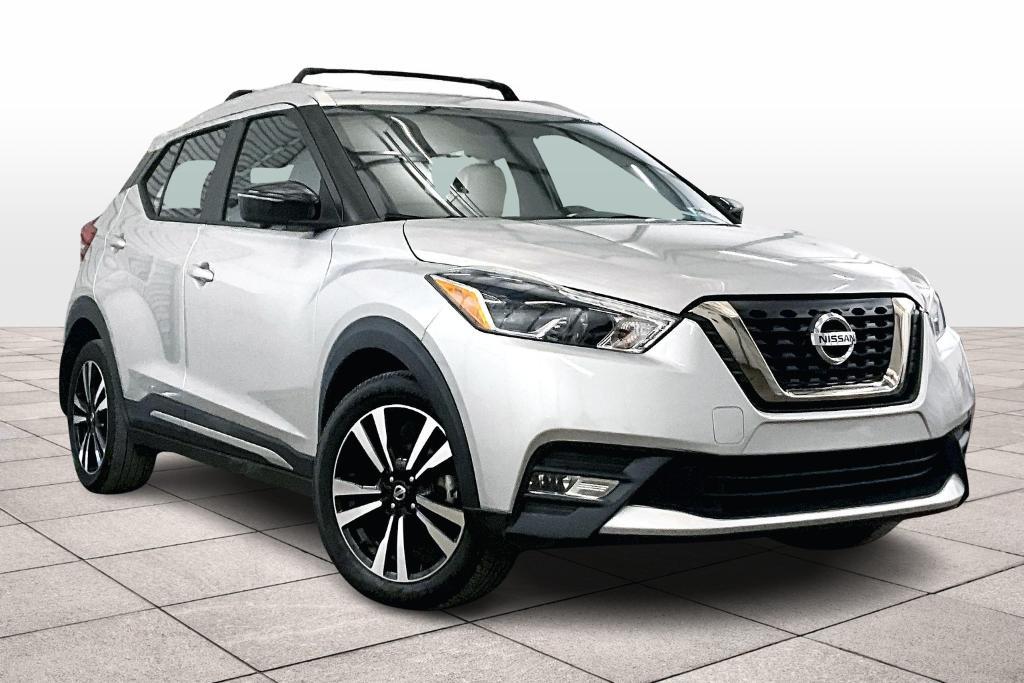 used 2019 Nissan Kicks car, priced at $15,000