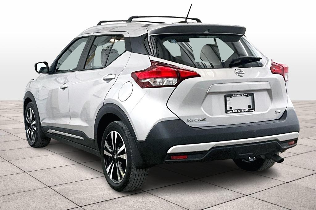 used 2019 Nissan Kicks car, priced at $15,000