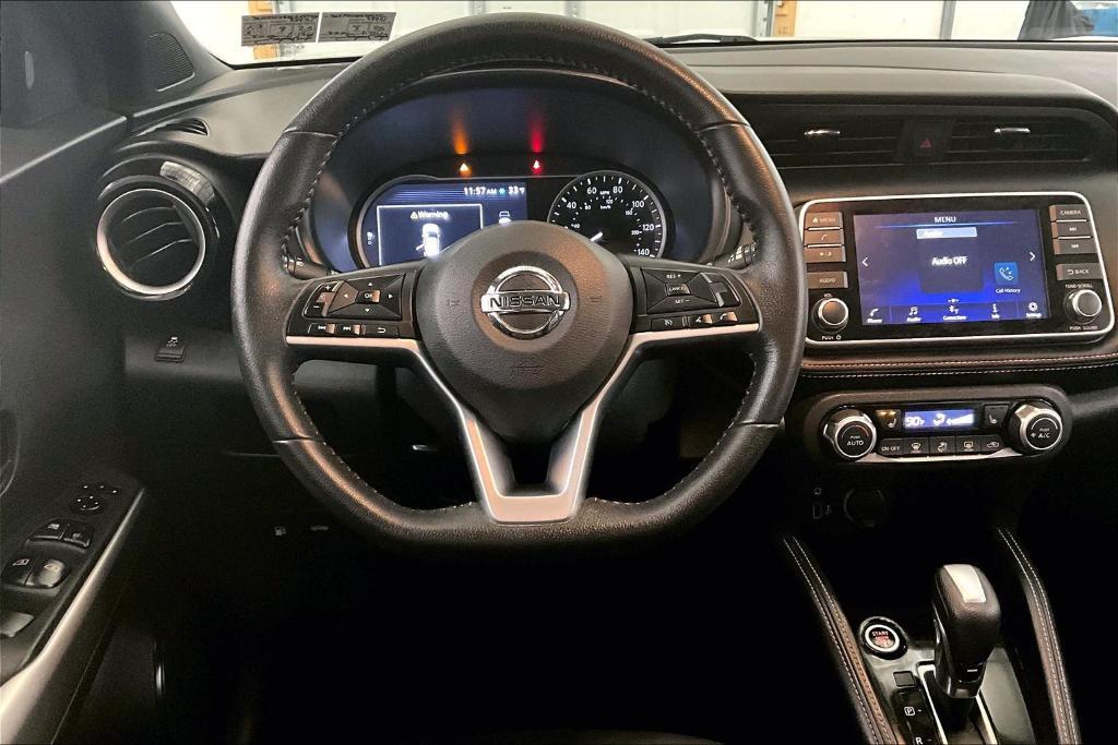 used 2019 Nissan Kicks car, priced at $15,000