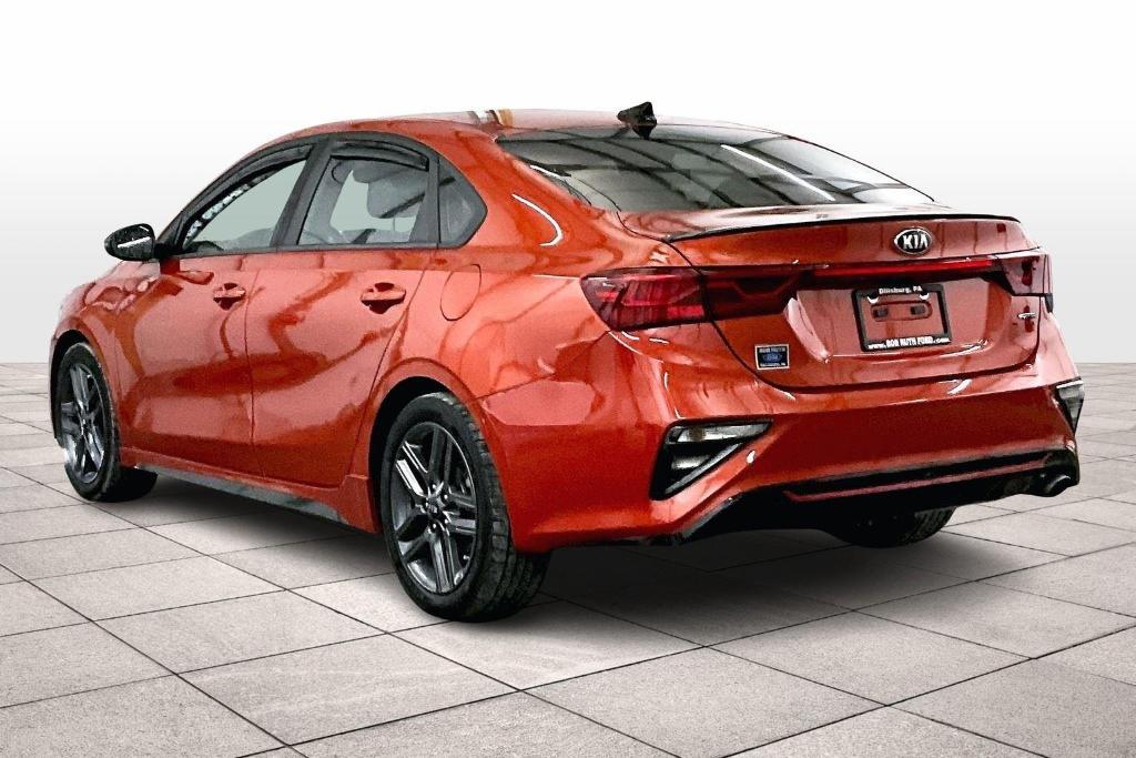used 2021 Kia Forte car, priced at $16,500