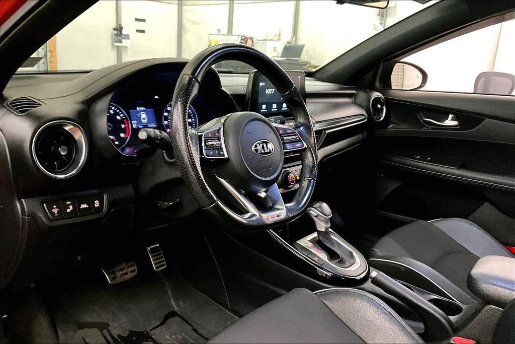 used 2021 Kia Forte car, priced at $16,500