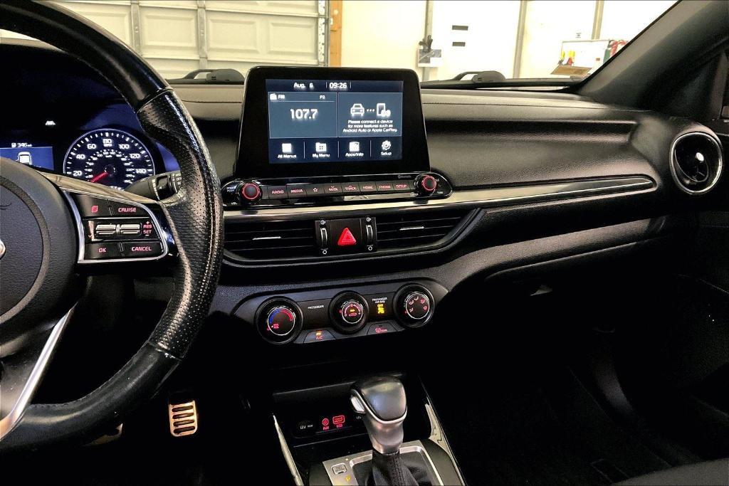 used 2021 Kia Forte car, priced at $16,500