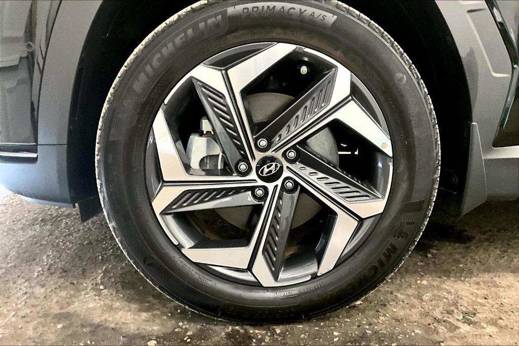 used 2022 Hyundai TUCSON Hybrid car, priced at $28,750