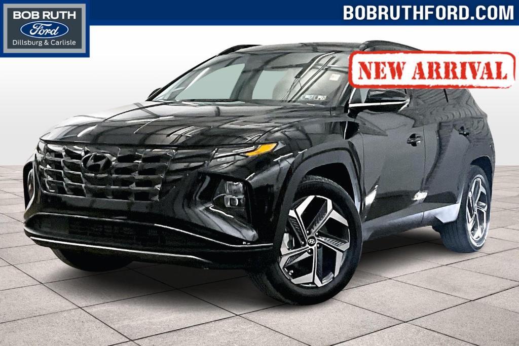 used 2022 Hyundai TUCSON Hybrid car, priced at $28,750