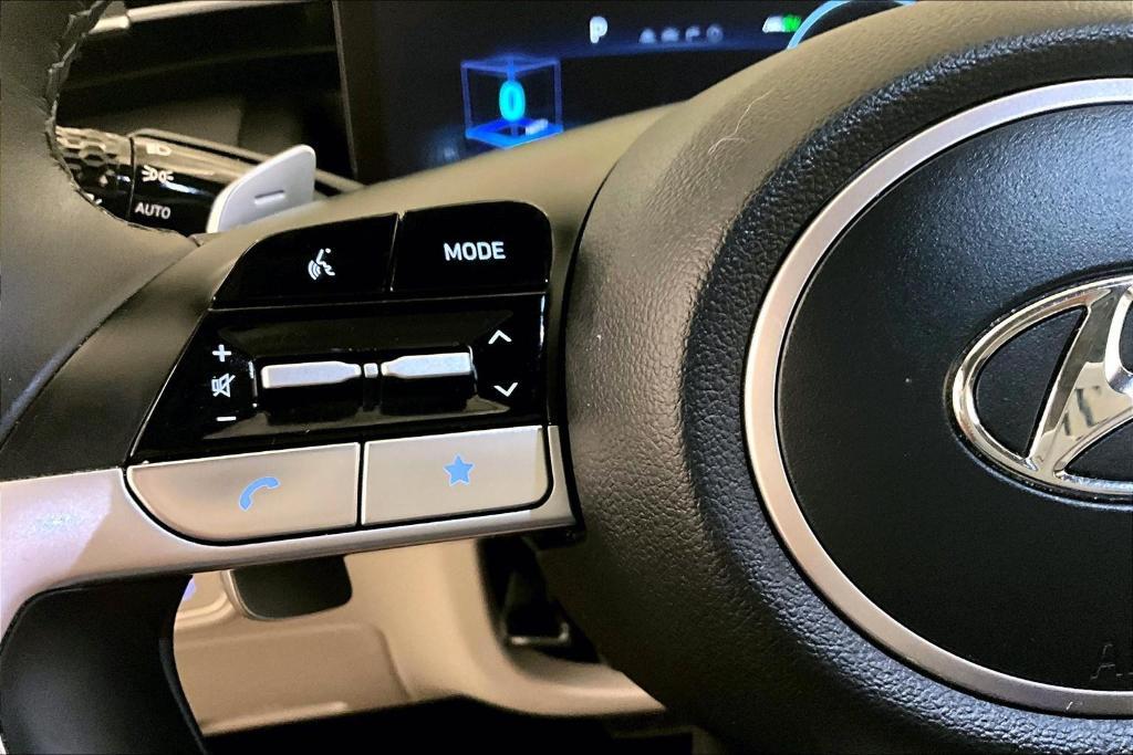 used 2022 Hyundai TUCSON Hybrid car, priced at $28,750