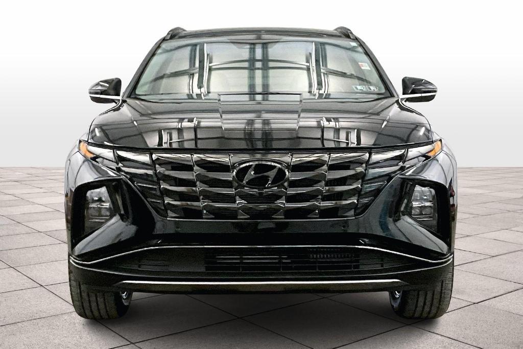 used 2022 Hyundai TUCSON Hybrid car, priced at $28,750