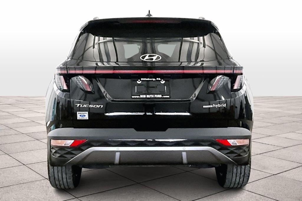 used 2022 Hyundai TUCSON Hybrid car, priced at $28,750