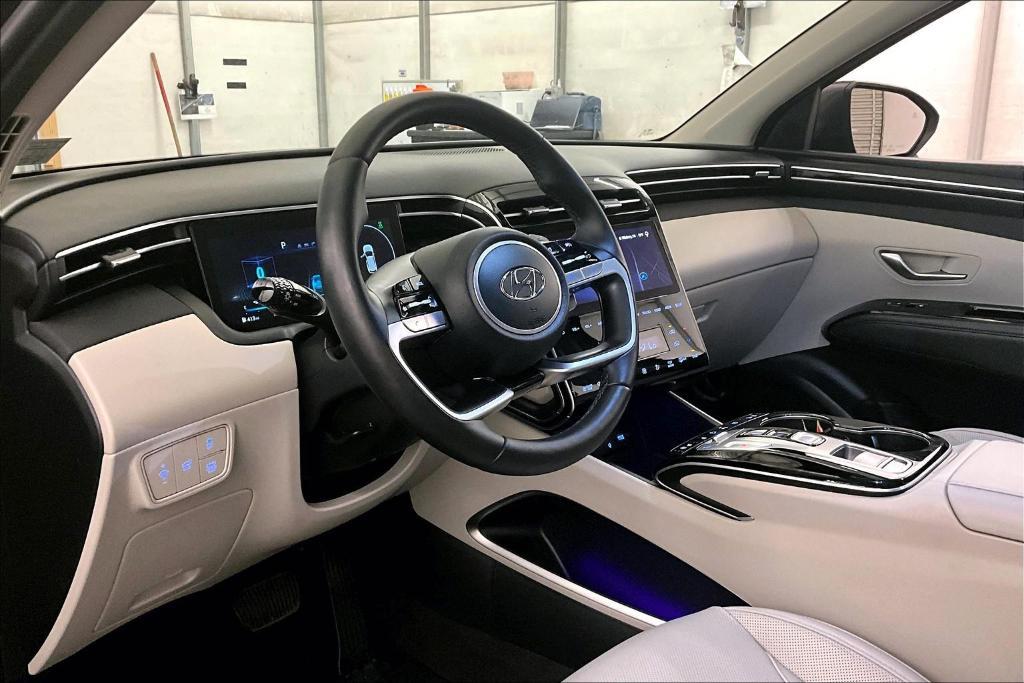 used 2022 Hyundai TUCSON Hybrid car, priced at $28,750