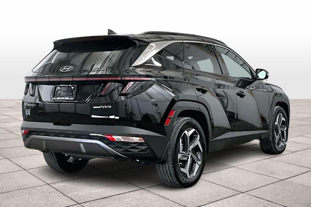 used 2022 Hyundai TUCSON Hybrid car, priced at $28,750