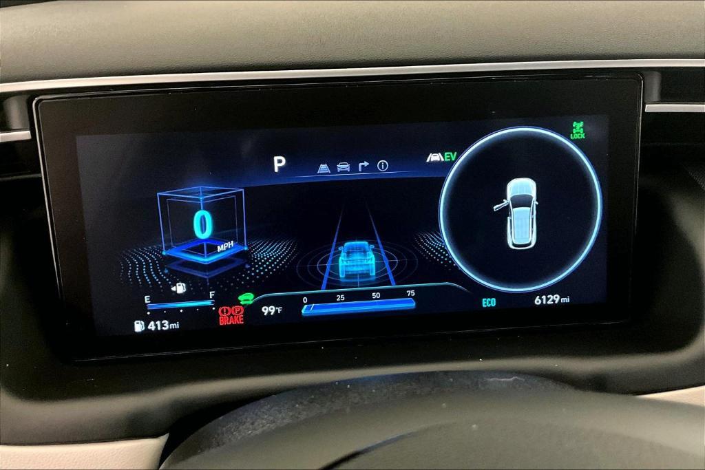 used 2022 Hyundai TUCSON Hybrid car, priced at $28,750