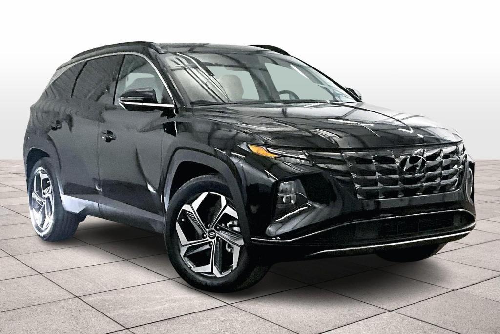 used 2022 Hyundai TUCSON Hybrid car, priced at $28,750