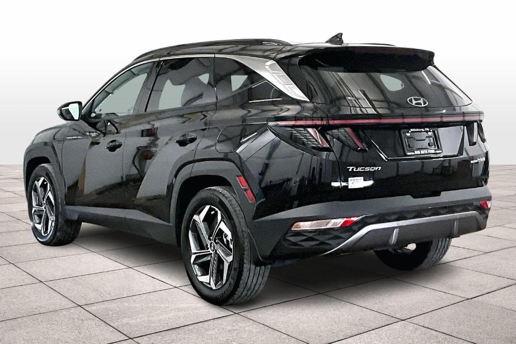 used 2022 Hyundai TUCSON Hybrid car, priced at $28,750