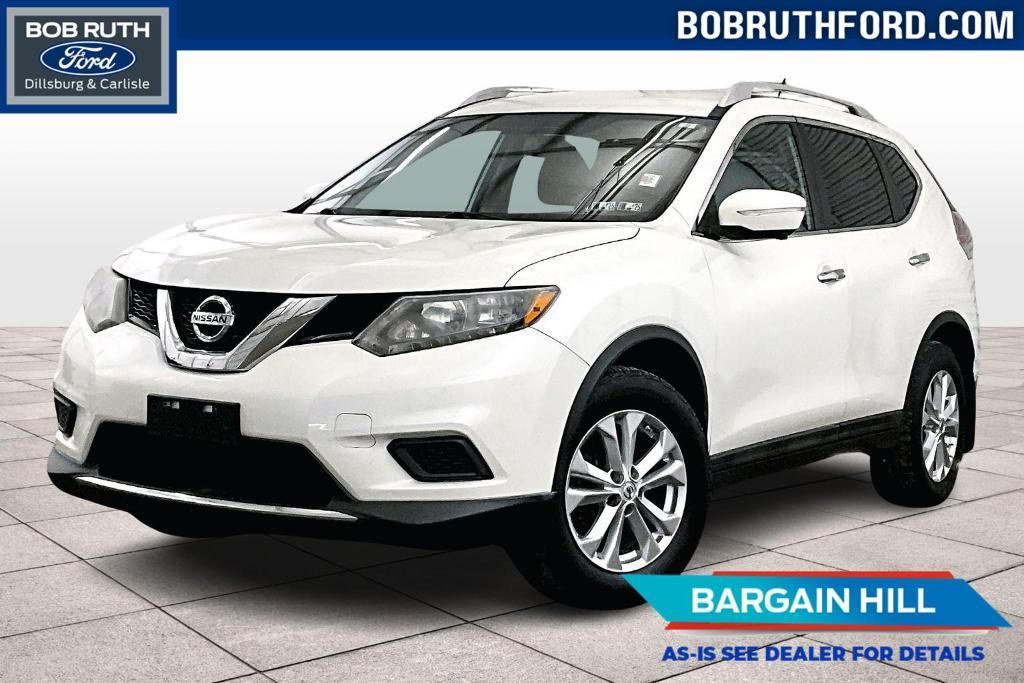 used 2015 Nissan Rogue car, priced at $9,977