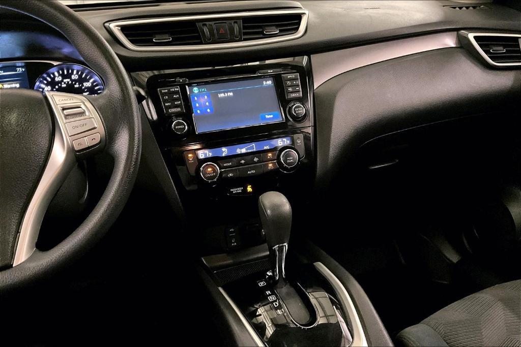 used 2015 Nissan Rogue car, priced at $9,977