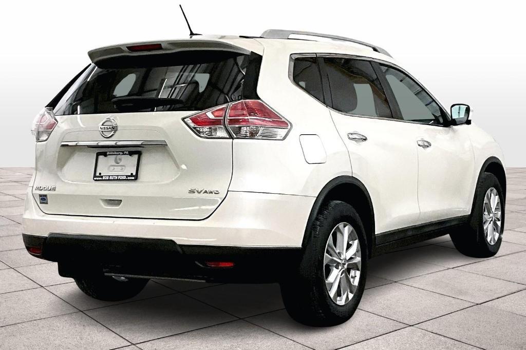 used 2015 Nissan Rogue car, priced at $9,977