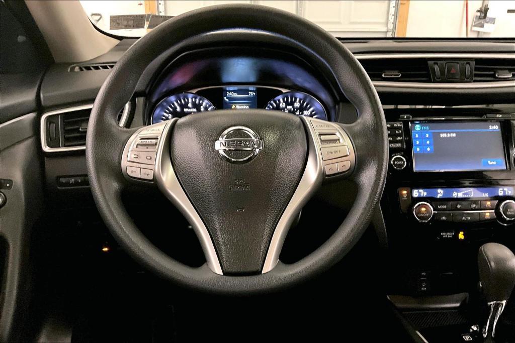used 2015 Nissan Rogue car, priced at $9,977