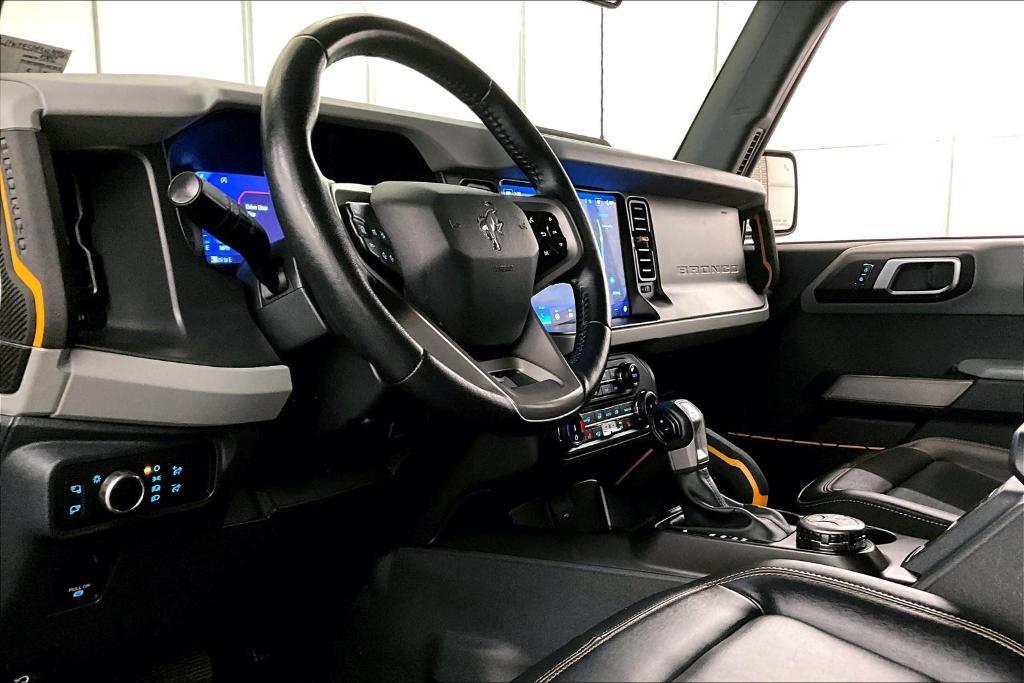 used 2022 Ford Bronco car, priced at $41,000