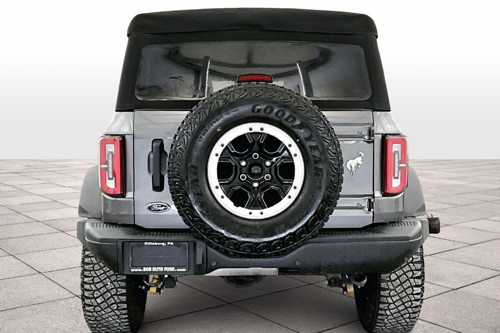used 2022 Ford Bronco car, priced at $41,000