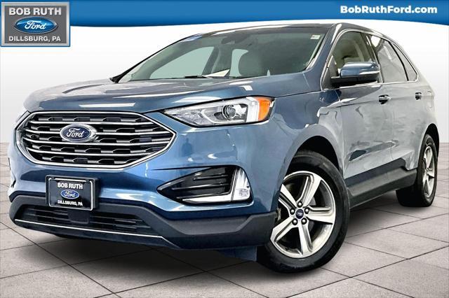 used 2019 Ford Edge car, priced at $18,000