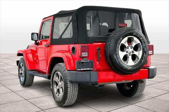 used 2018 Jeep Wrangler JK car, priced at $24,500