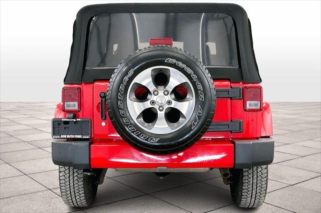 used 2018 Jeep Wrangler JK car, priced at $24,500