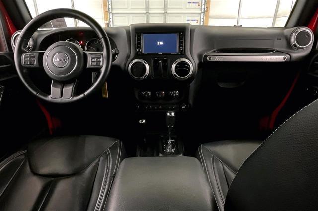 used 2018 Jeep Wrangler JK car, priced at $24,500