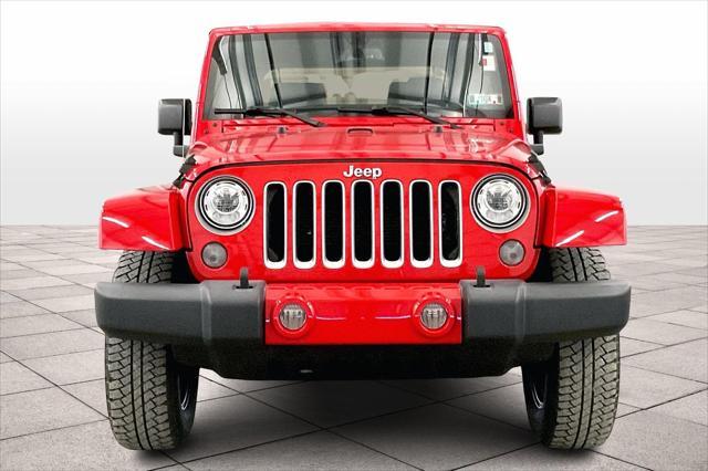 used 2018 Jeep Wrangler JK car, priced at $24,500