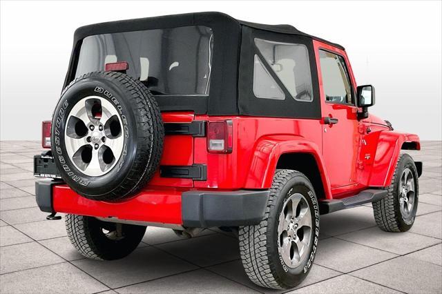 used 2018 Jeep Wrangler JK car, priced at $24,500