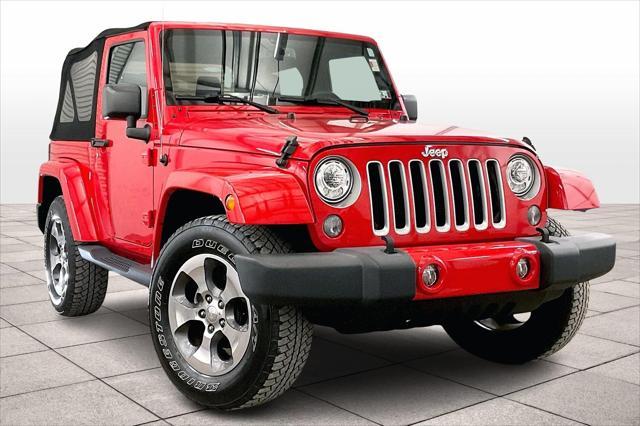 used 2018 Jeep Wrangler JK car, priced at $24,500