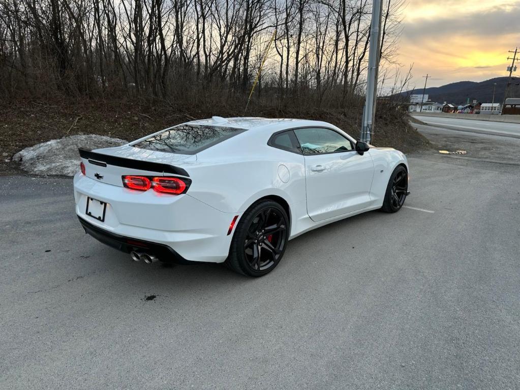 used 2021 Chevrolet Camaro car