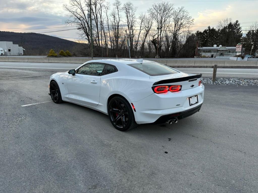 used 2021 Chevrolet Camaro car