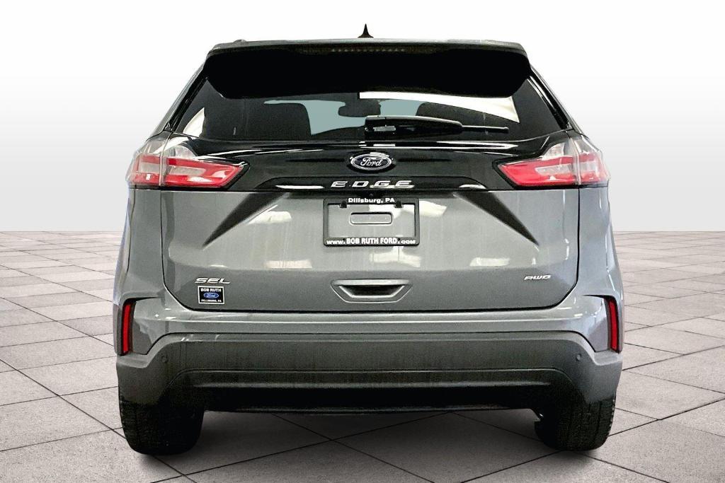 used 2022 Ford Edge car, priced at $28,000