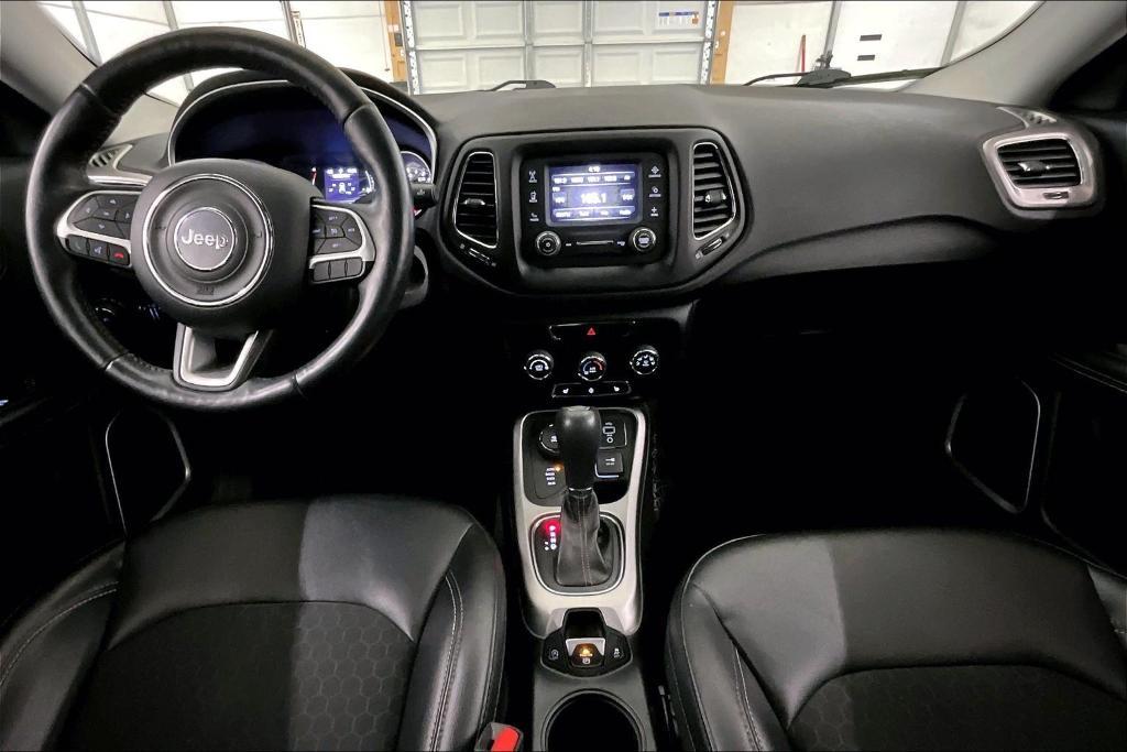 used 2018 Jeep Compass car, priced at $18,500