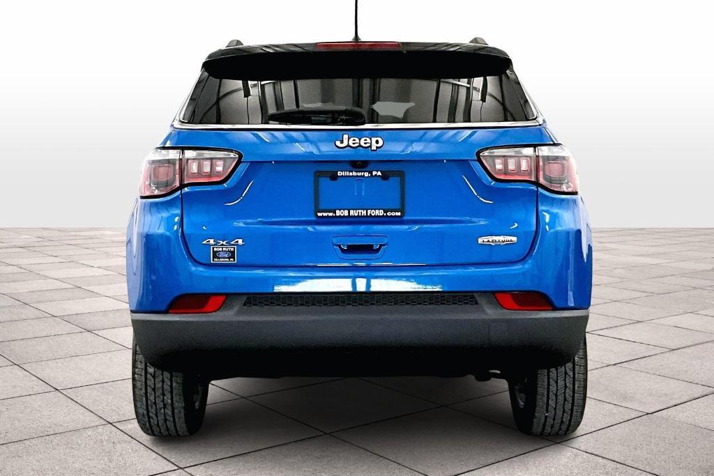 used 2018 Jeep Compass car, priced at $18,500