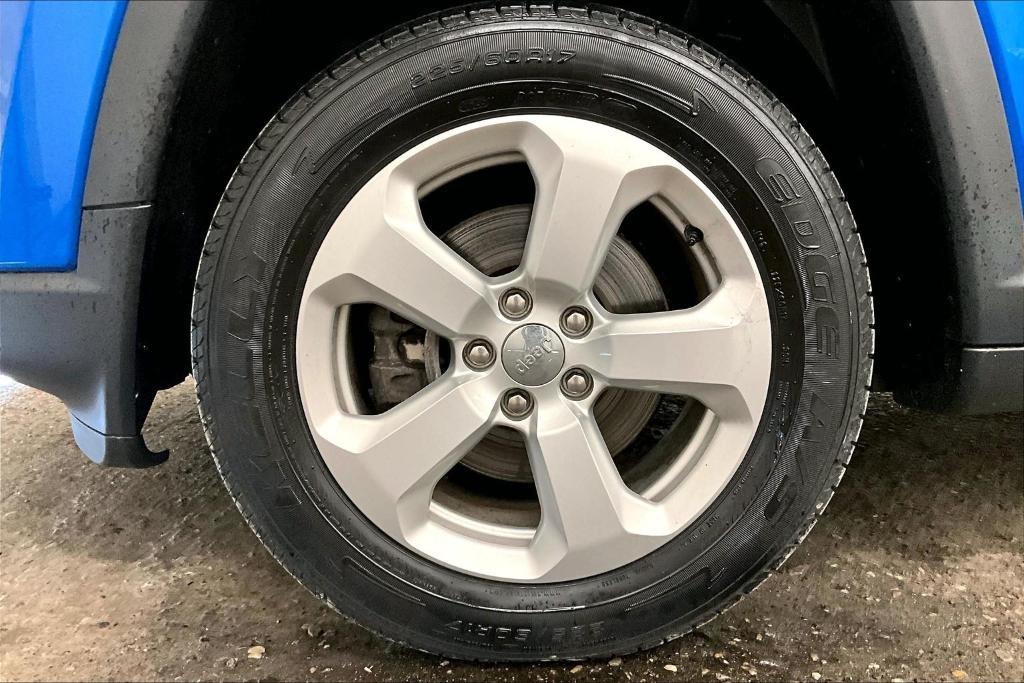used 2018 Jeep Compass car, priced at $18,500