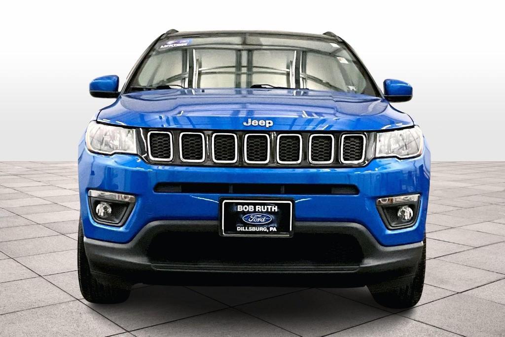used 2018 Jeep Compass car, priced at $18,500
