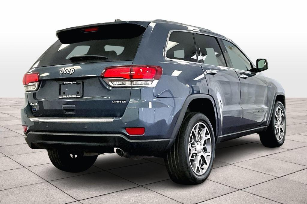 used 2020 Jeep Grand Cherokee car, priced at $25,750