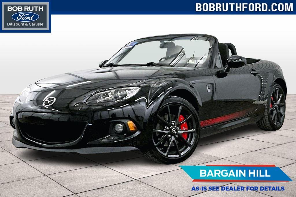 used 2013 Mazda MX-5 Miata car, priced at $18,988