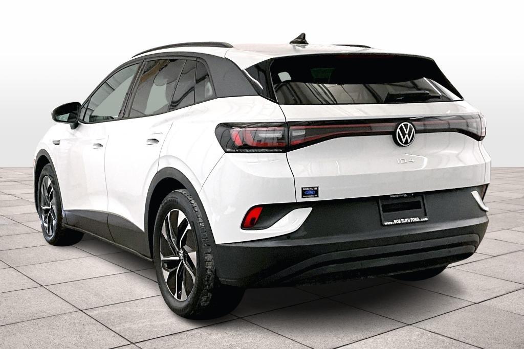 used 2021 Volkswagen ID.4 car, priced at $19,000