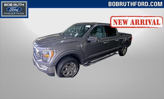 used 2021 Ford F-150 car, priced at $37,500