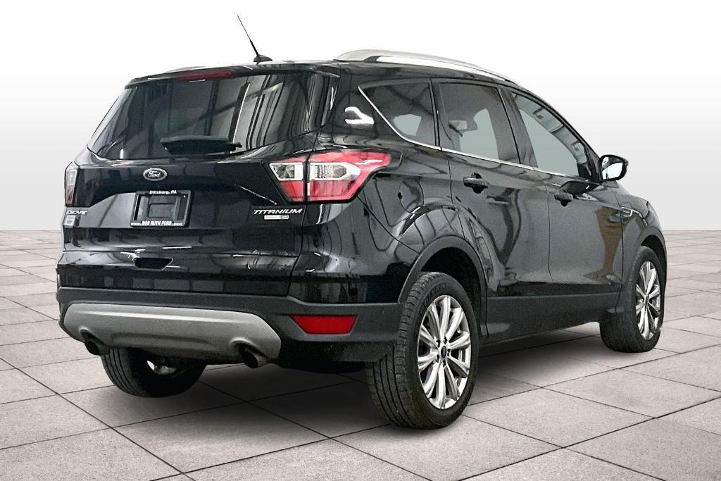 used 2017 Ford Escape car, priced at $15,500