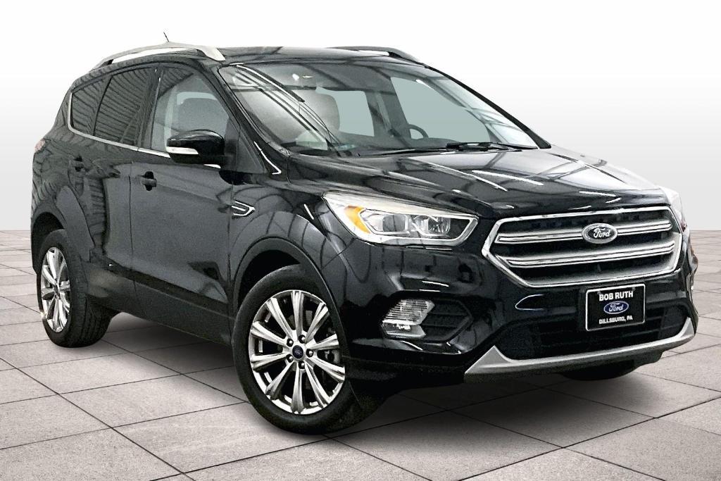 used 2017 Ford Escape car, priced at $15,500