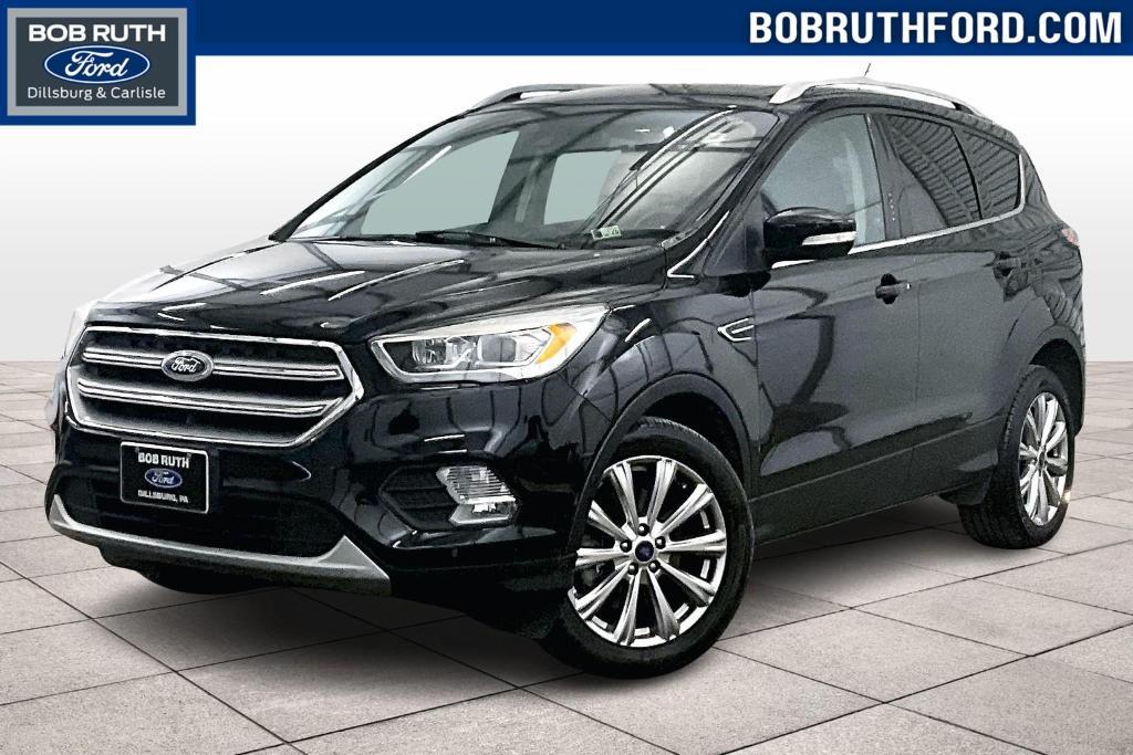 used 2017 Ford Escape car, priced at $15,500