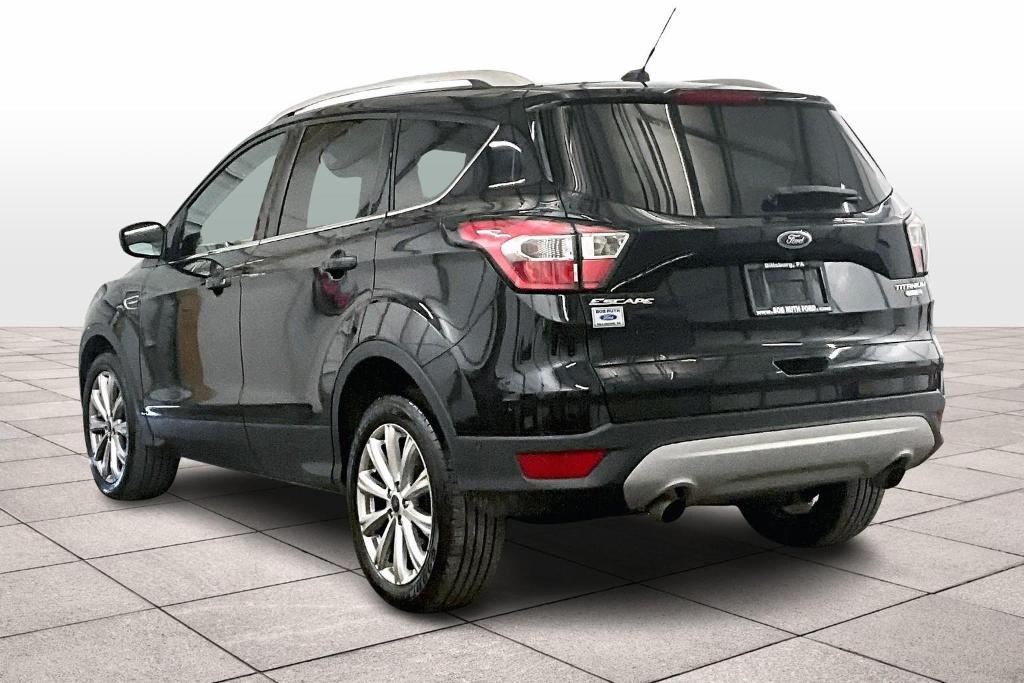 used 2017 Ford Escape car, priced at $15,500