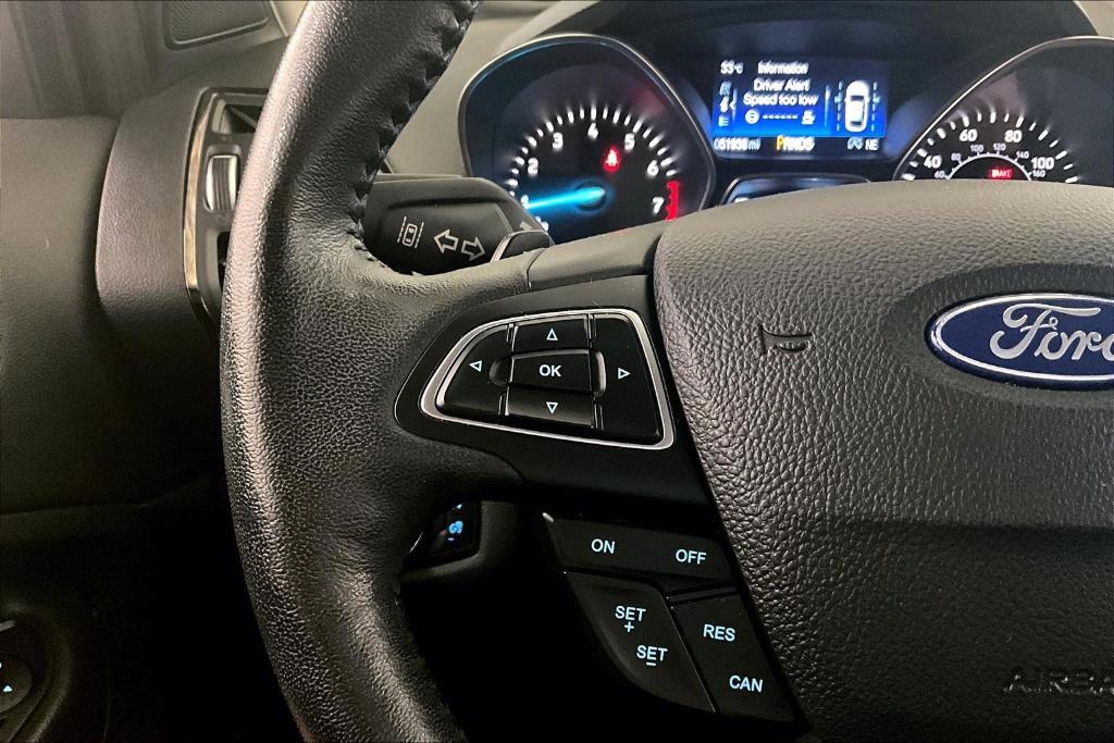 used 2017 Ford Escape car, priced at $15,500